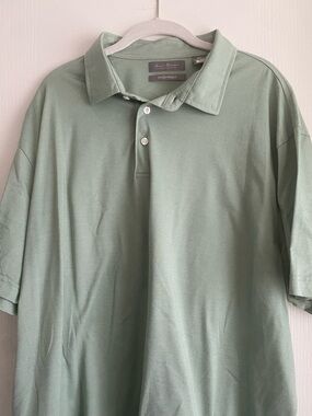 Daniel Cremieux Polo Shirt in Sage Green